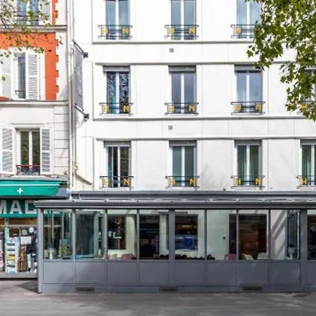 Hotel Nude - Color Vision Paris