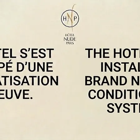 Nude - Color Vision 4* Paris